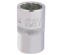 Elora 17mm BI-HEX Socket 1/2"DR - 24624
