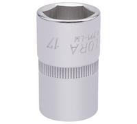 Elora 17mm Hexagon Socket 1/2"Drive - 15306