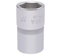 Elora 17mm Hexagon Socket 1/2" Drive