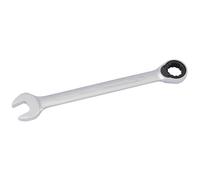 Elora 17mm Metric Ratcheting Combination Spanner 72 Teeth Chrome Plated 58600
