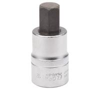 Elora 19mm Hexagon Screwdriver Socket 3/4"D Heavy Duty Hardened Hex 15554