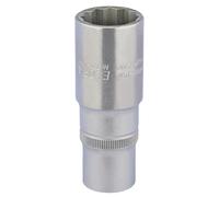 Elora 1x 22mm 1/2" Square Drive Deep Bi-Hexagon Socket Professional Tool 11936