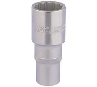 Elora 1x 24mm 1/2" Square Drive Deep Bi-Hexagon Socket Professional Tool 11937