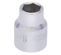 Elora 25854 Hexagon Socket 3/8in Sq. Dr. 9Mm each