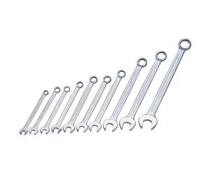 Elora 205 S10M 10 piece 8 - 22mm Combination Spanner Set