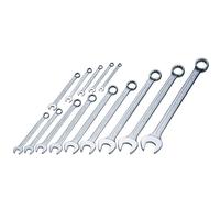 Elora 205 S14M 14 Piece 8 - 32mm Long Combination Spanner Set