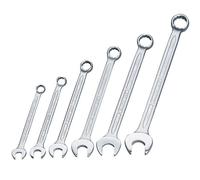 Elora 205 S6W 6 piece Whitworth Long Combination Spanner Set