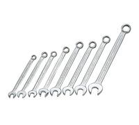 Elora 205 S8M 8 Piece 8 - 17mm Long Combination Spanner Set