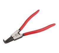 Draper 384-A31 40mm-100mm A31 Elora Bent External Circlip Pliers, Blue, 40 mm-100 mm