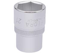 Elora 21mm Hexagon Socket 1/2"Drive - 15310