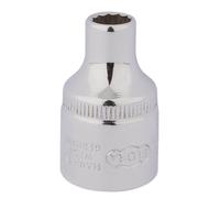 Elora 24327 Bi-Hexagon Socket 1/2in Sq. Dr. 5/16in each