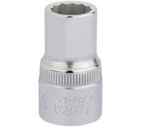 Draper 1/2" 1/2" Square Drive Elora Bi-Hexagon Socket 24351