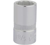 Elora 1/2" Drive Bi Hexagon Socket Imperial 1/2" 5/8"