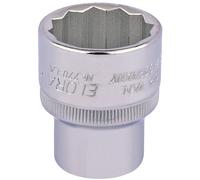 Elora 24476 Bi-Hexagon Socket 1/2in Sq. Dr. 1in each