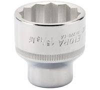 Draper Socket 24525 Expert Hi-Torq 12-Point, 1/2" Square Drive, 1.5/16" Blue