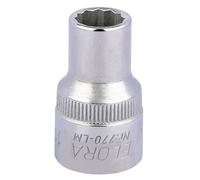 Elora 24567 Bi-Hexagon Socket 1/2in Sq. Dr. 11Mm each