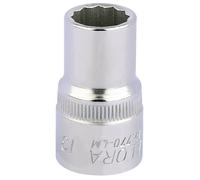 Elora 24583 Bi-Hexagon Socket 1/2in Sq. Dr. 13Mm each