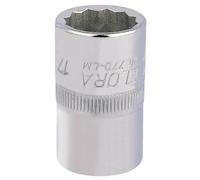 Elora 1/2" Drive Bi Hexagon Socket Metric 1/2" 17mm