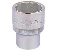 Elora 24690 Bi-Hexagon Socket 1/2in Sq. Dr. 24Mm each