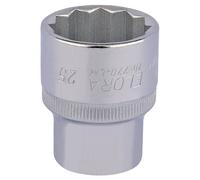 Elora 1/2" Drive Bi Hexagon Socket Metric 1/2" 25mm