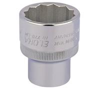 Elora 1/2" Drive Bi Hexagon Socket Metric 1/2" 27mm