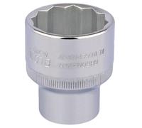 Elora 24757 Bi-Hexagon Socket 1/2in Sq. Dr. 30Mm each