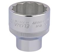 Elora 24773 Bi-Hexagon Socket 1/2in Sq. Dr. 33Mm each