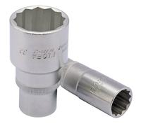 Elora 1/2" Drive Deep Bi Hexagon Socket Metric 1/2" 19mm
