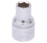 Elora 25846 Hexagon Socket 3/8in Sq. Dr. 8Mm each