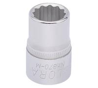 Elora 3/8" Drive Bi Hexagon Socket Metric 3/8" 11mm