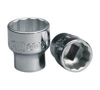 Elora 25911 Bi-Hexagon Socket 3/8in Sq. Dr. 15Mm each