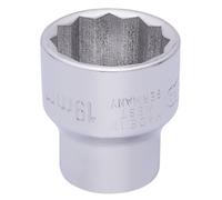 Elora 25953 Bi-Hexagon Socket 3/8in Sq. Dr. 19Mm each