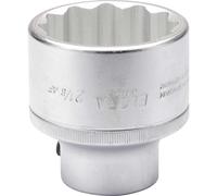 Draper 640 Elora Bi-Hexagon Socket, 3/4" Square Drive, 2.1/8" AF