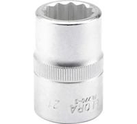 Elora 3/4" Drive Bi Hexagon Socket Metric 3/4" 21mm