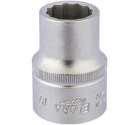 Draper 19mm 3/4" Square Drive Elora Bi-Hexagon Socket 682