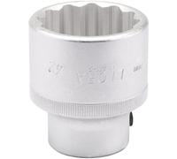 Elora 00830 Bi-Hexagon Socket 3/4in Sq. Dr. 42Mm each