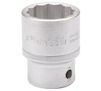 Elora 3/4" Square Drive Elora Bi-Hexagon Socket AF Imperial Sq. DR. Select Size