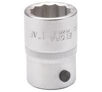 Elora 3/4" Square Drive Elora Bi-Hexagon Socket AF Imperial Sq. DR. Select Size