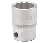 Elora 3/4" Square Drive Elora Bi-Hexagon Socket AF Imperial Sq. DR. Select Size
