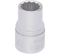Elora 3/8" Drive Bi Hexagon Socket Metric 3/8" 10mm