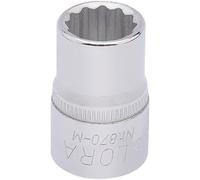 Elora 3/8" Drive Bi Hexagon Socket Metric 3/8" 11mm
