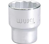 Elora 3/8" Drive Bi Hexagon Socket Metric 3/8" 16mm