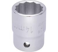 Elora 25903 Bi-Hexagon Socket 3/8in Sq. Dr. 14Mm each