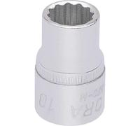 Elora 3/8" Drive Bi Hexagon Socket Metric 3/8" 10mm