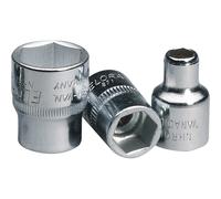 Elora Hexagon Socket, 3/8"" Sq. Dr., 15mm