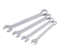 Elora 4 Piece Midget Combination Spanner Set BA