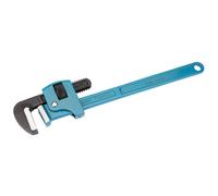 Draper 23725 Elora Adjustable Pipe Wrench, 450mm, 42cm x 10cm x 3cm, Blue