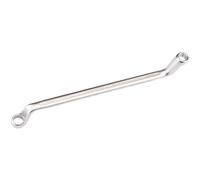 Elora 5/16 x 3/8" Deep Crank Imperial Ring Spanner Offset at 45° bi-hex 05674
