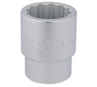 Elora Bi-Hexagon Socket, 1"" Sq. Dr., 1.7/16""