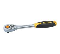 Elora 55536 Quick Release Soft Grip Reversible Ratchet 1/2in Sq. Dr. 270Mm each